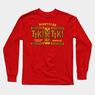 TIKI TIKI Long Sleeve T-Shirt